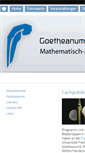Mobile Screenshot of mas.goetheanum.org